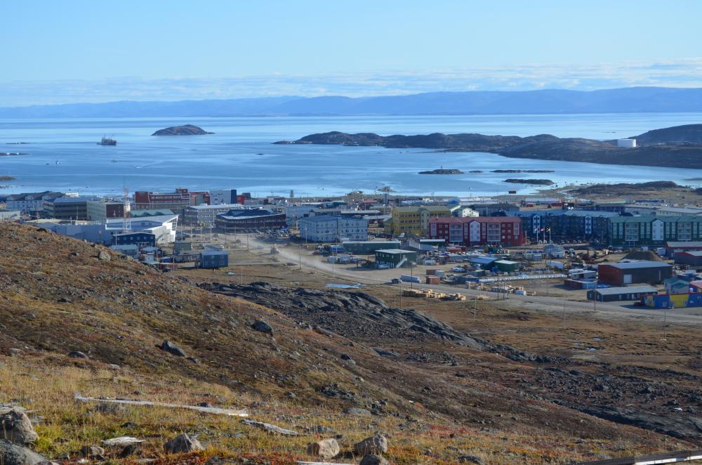 ᓱᓚᐅᕈᒥᓇᖅ City of Iqaluit